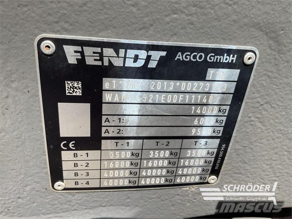 Fendt 724 VARIO GEN6 PROFI PLUS Tratores Agrícolas usados