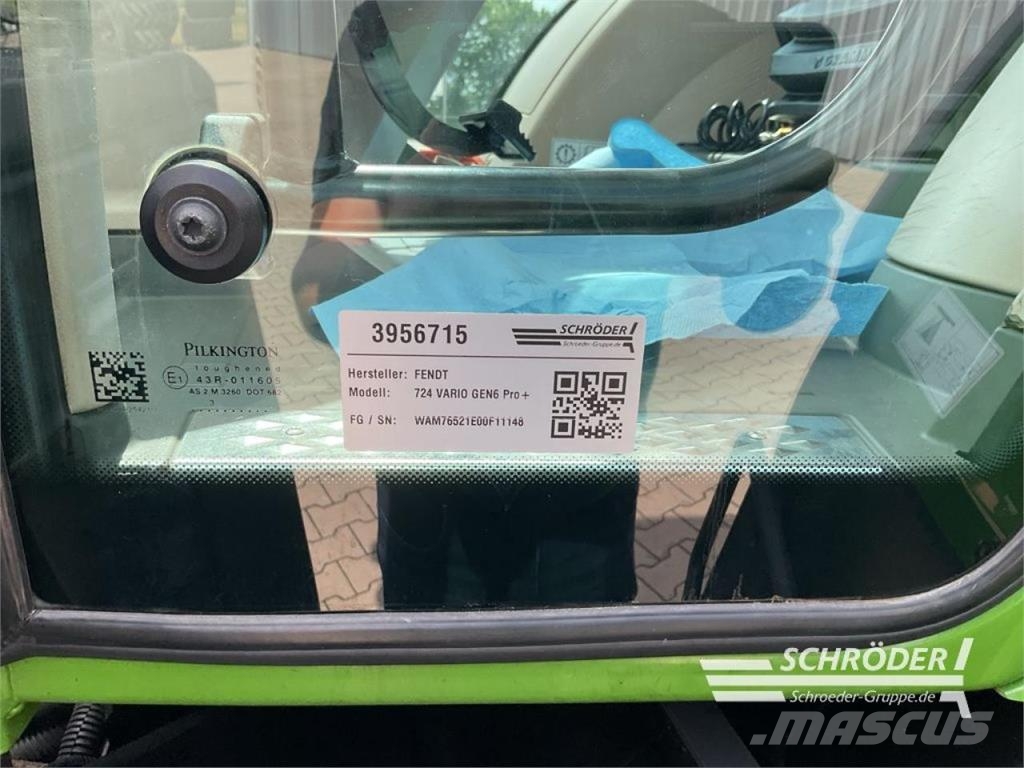 Fendt 724 VARIO GEN6 PROFI PLUS Tratores Agrícolas usados