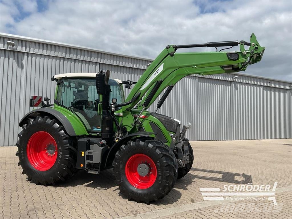 Fendt 724 VARIO GEN6 PROFI PLUS Tratores Agrícolas usados