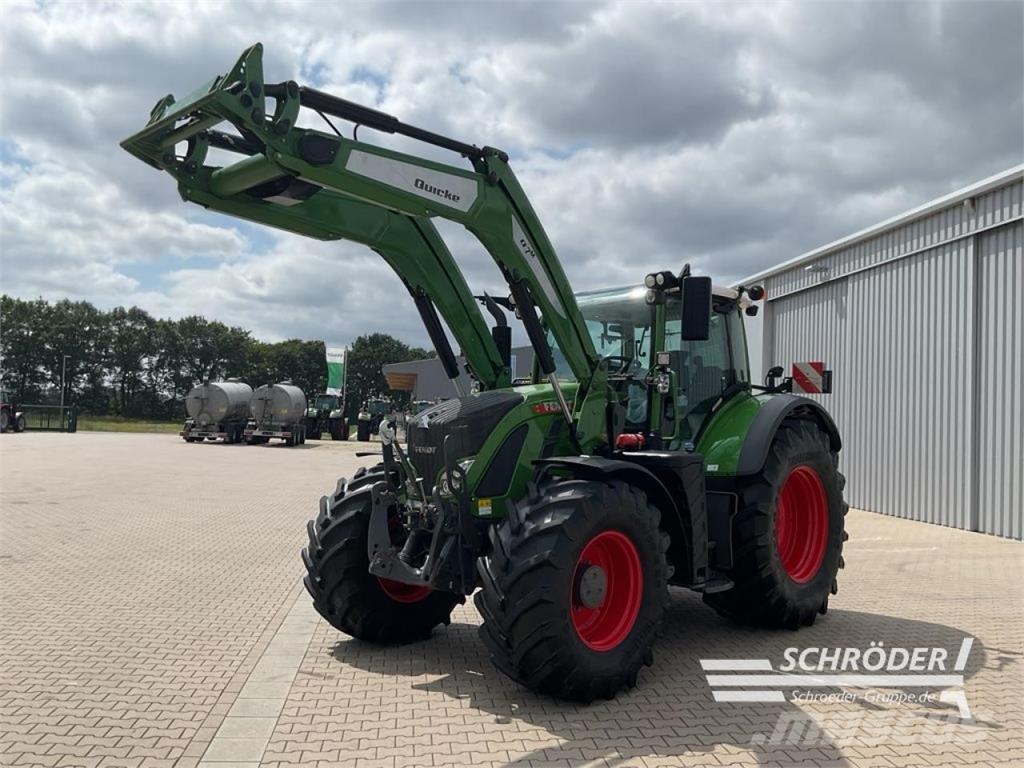 Fendt 724 VARIO GEN6 PROFI PLUS Tratores Agrícolas usados
