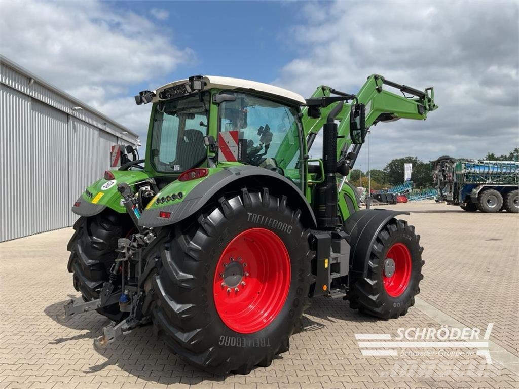 Fendt 724 VARIO GEN6 PROFI PLUS Tratores Agrícolas usados