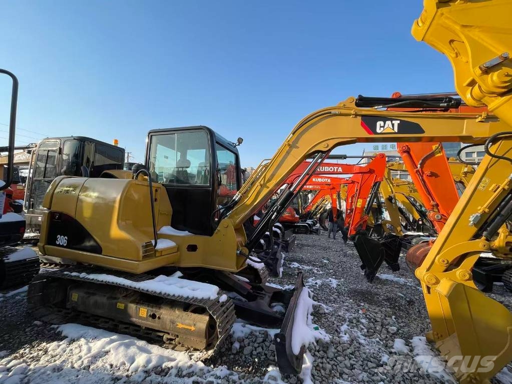 CAT 306 Miniexcavadoras