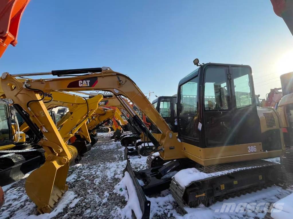 CAT 306 Miniexcavadoras