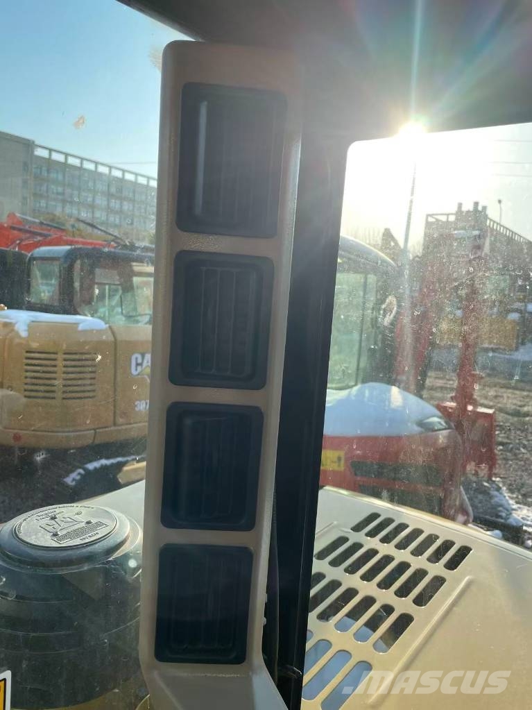 CAT 306 Miniexcavadoras