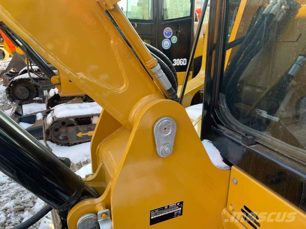 CAT 306 Miniexcavadoras