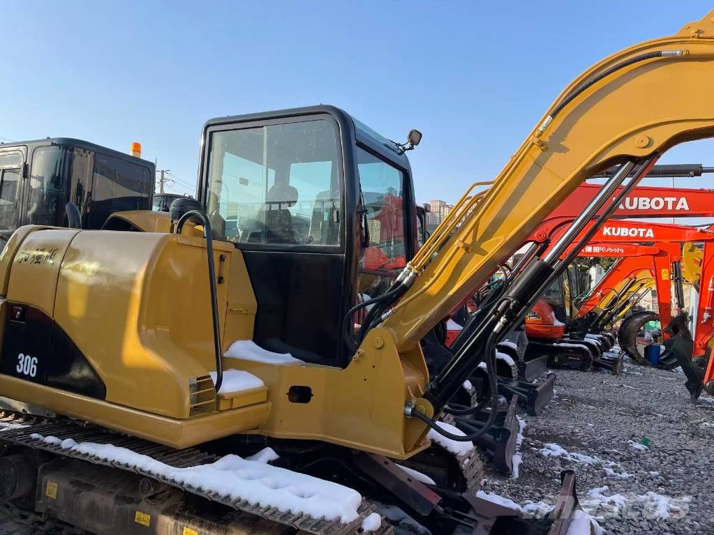 CAT 306 Miniexcavadoras