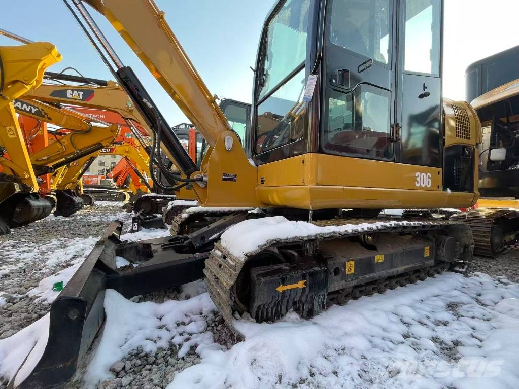 CAT 306 Miniexcavadoras