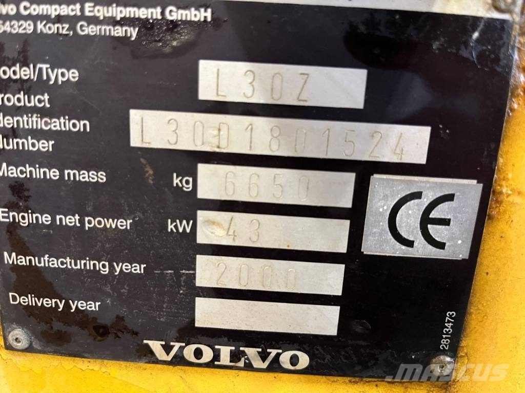 Volvo L 30 Z Dismantled. Only spare parts Wielladers
