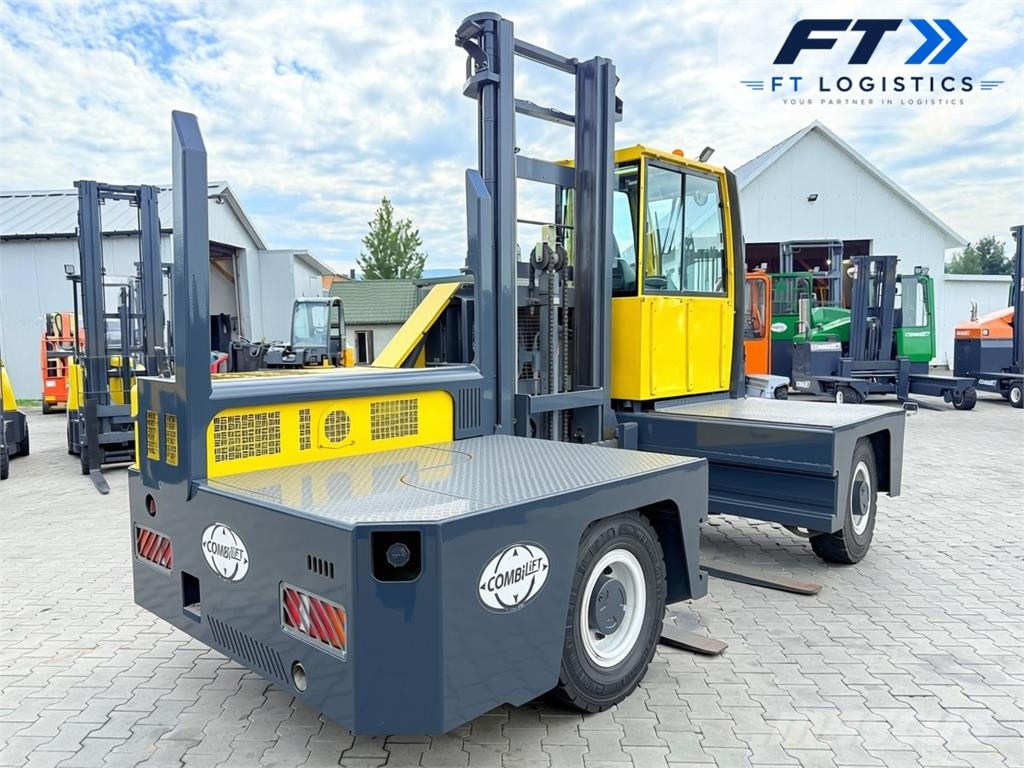Combilift C5000FSL | DIESEL | DUPLEX 4500MM | FREE-LIFT | FO 4-way reach trucks