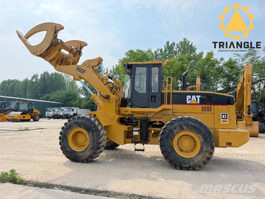 CAT 966 F 휠로우더