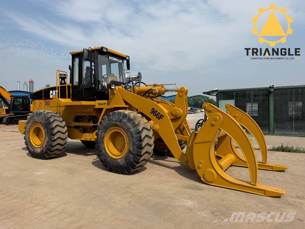 CAT 966 F 휠로우더