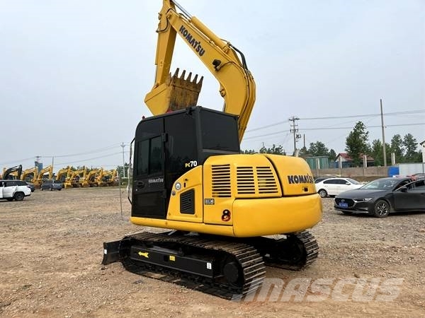 Komatsu PC 70 Εκσκαφείς με ερπύστριες