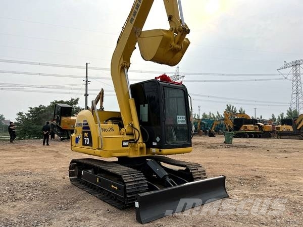 Komatsu PC 70 Εκσκαφείς με ερπύστριες