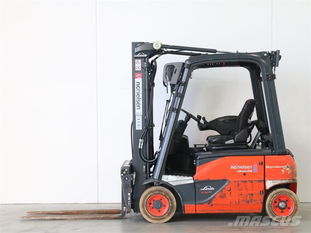 Linde E16P EVO/386-02 Električni viljuškari
