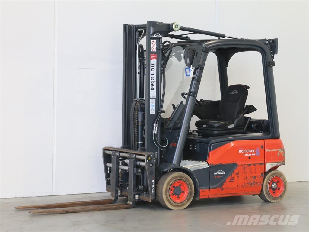 Linde E16P EVO/386-02 Električni viljuškari