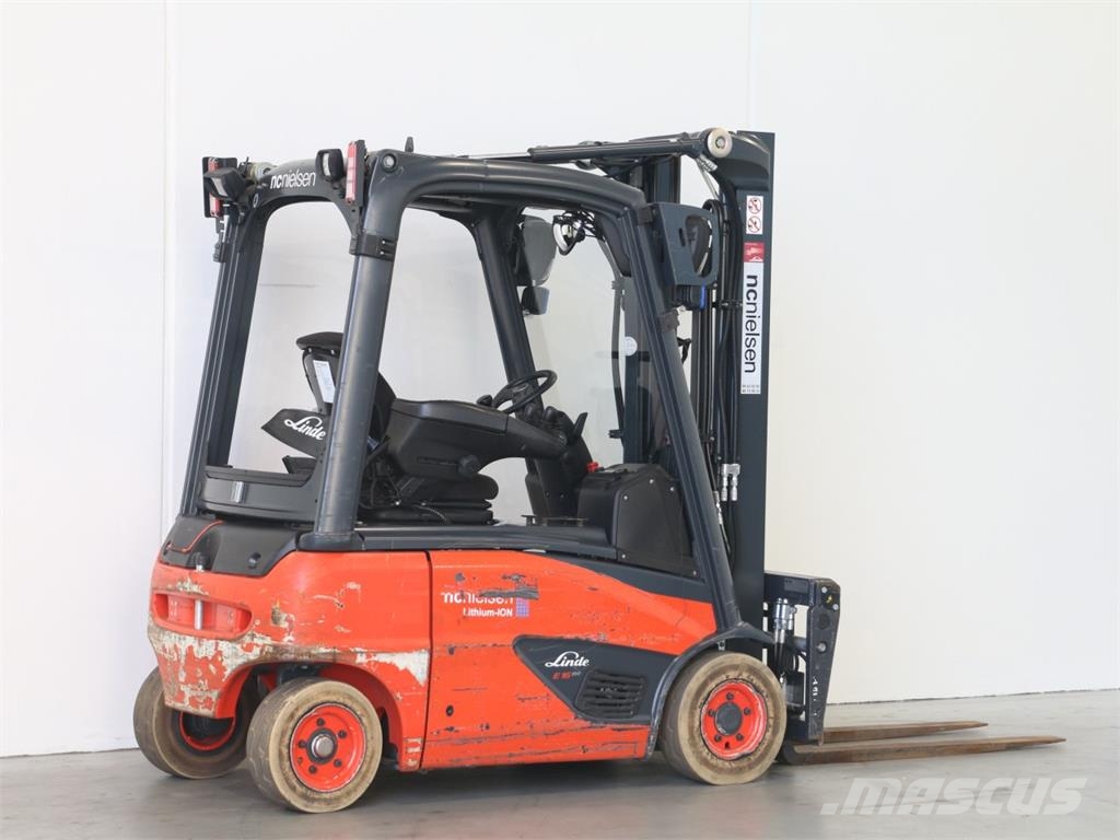 Linde E16P EVO/386-02 Električni viljuškari