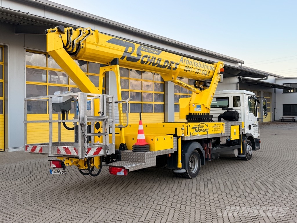 Ruthmann T330 Camion nacelle