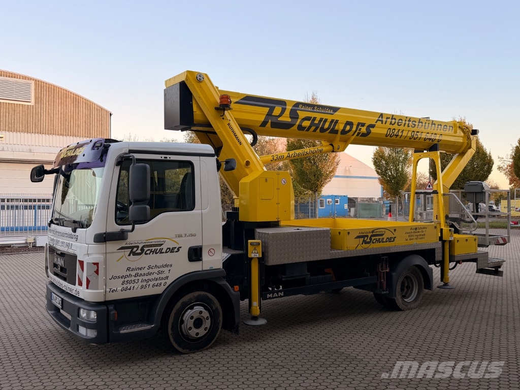 Ruthmann T330 Camion nacelle