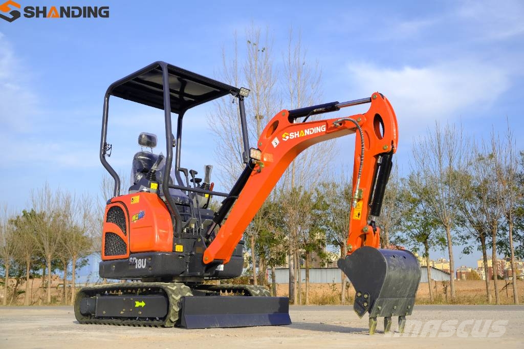 Shanding SD18U Mini excavators < 7t (Mini diggers)