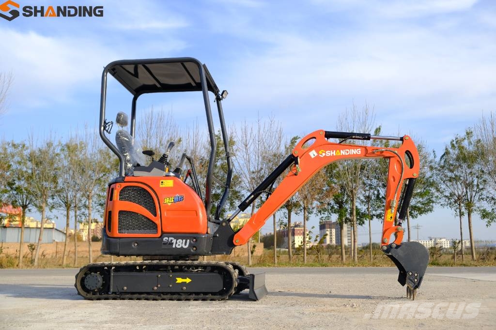 Shanding SD18U Mini excavators < 7t (Mini diggers)