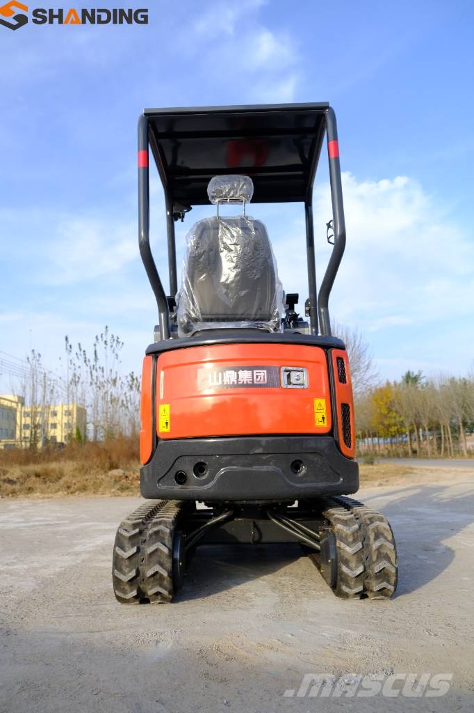 Shanding SD18U Mini excavators < 7t (Mini diggers)