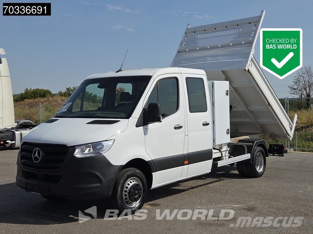 Mercedes-Benz Sprinter 514 CDI Automatik Doppel Kabine Pritsche Pick up/Dropside