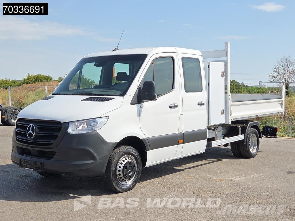 Mercedes-Benz Sprinter 514 CDI Automatik Doppel Kabine Pritsche Pick up/Dropside