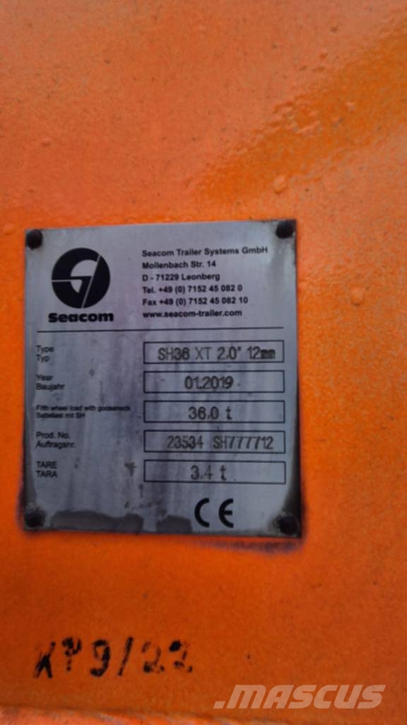 Seacom SH36 XT 2.0" Terminalni vlačilci