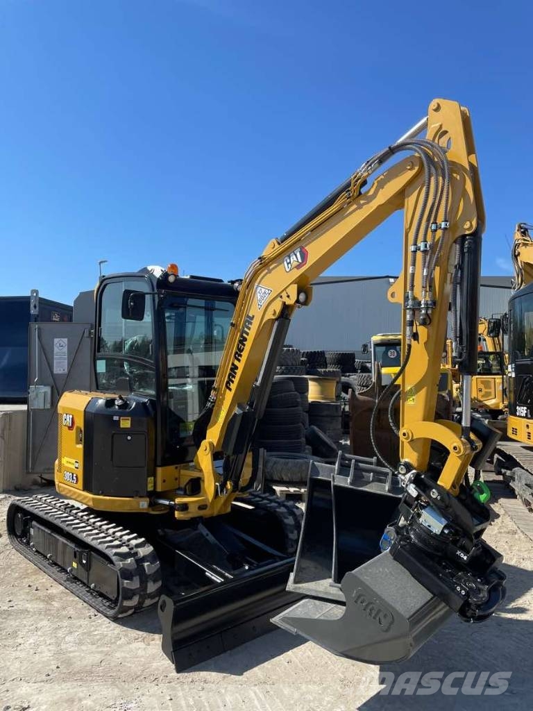CAT 303.5 Uthyres/For Rental Mini bagri <7t