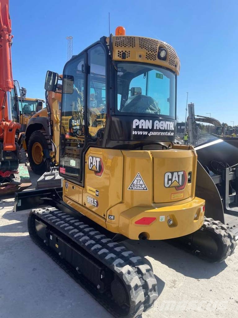 CAT 303.5 Uthyres/For Rental Mini bagri <7t