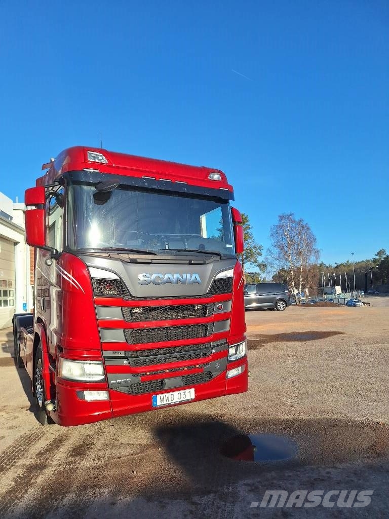 Scania R650 LB6x4 Chassi Scania Chassi Шасі з кабіною