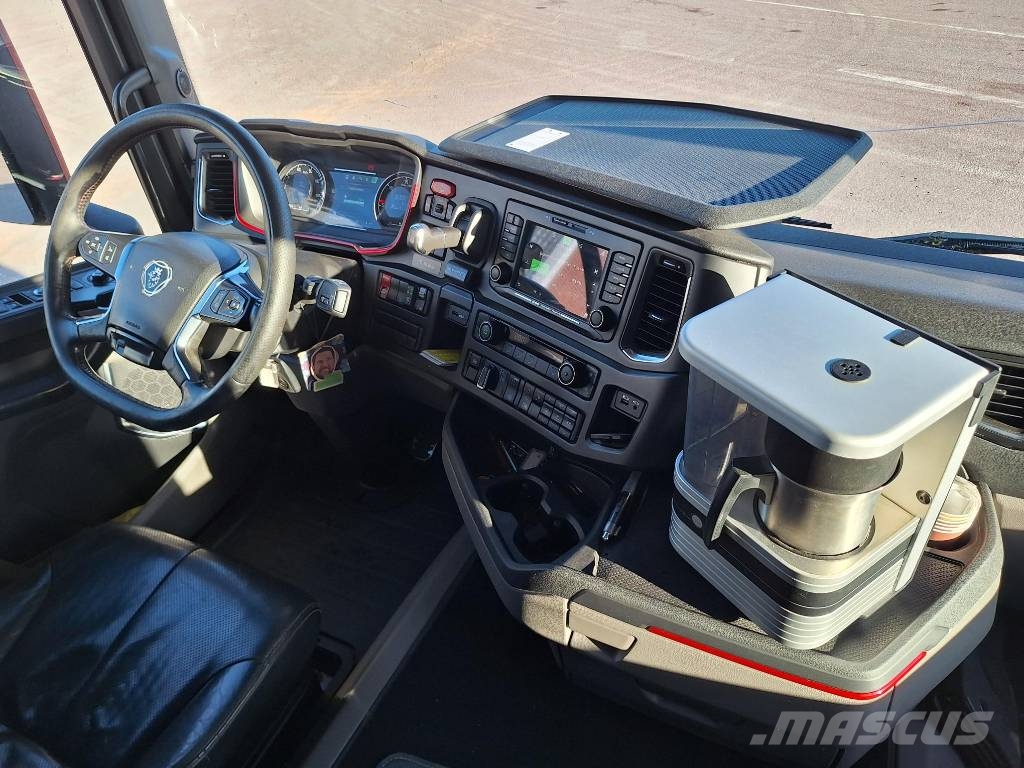 Scania R650 LB6x4 Chassi Scania Chassi Шасі з кабіною