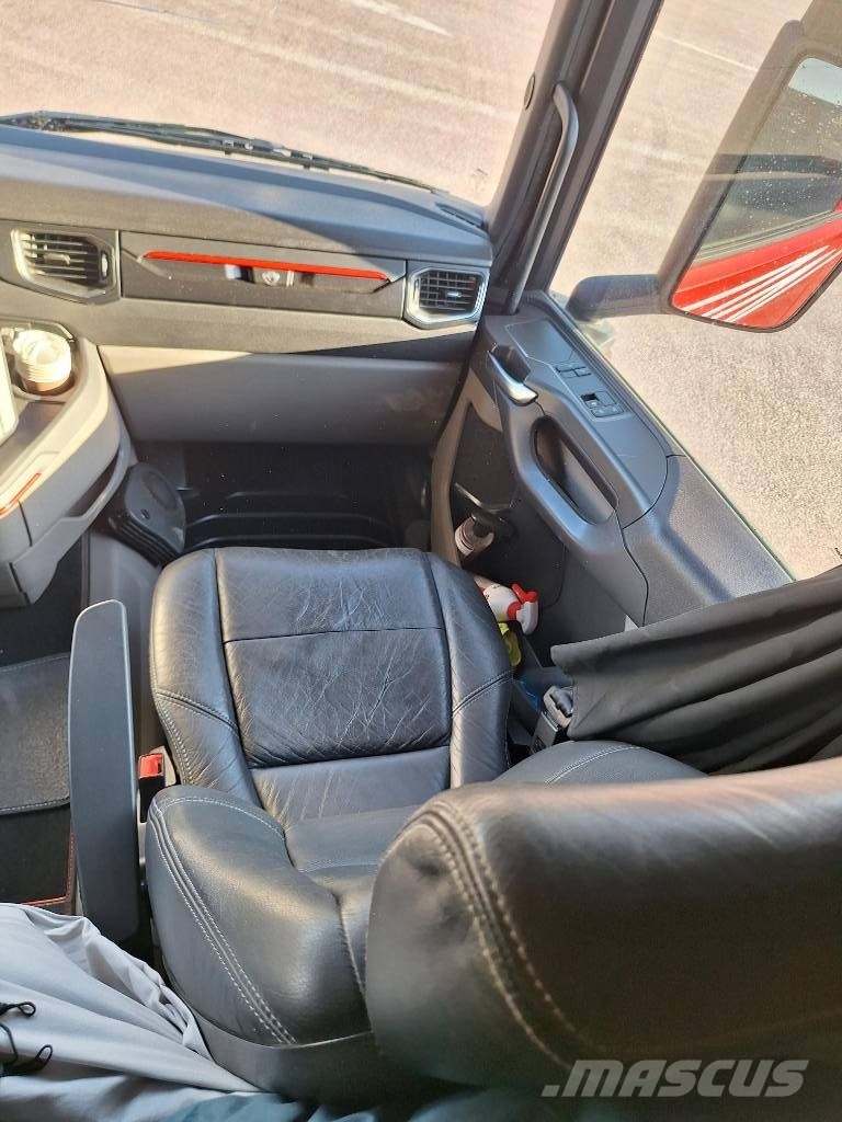 Scania R650 LB6x4 Chassi Scania Chassi Шасі з кабіною