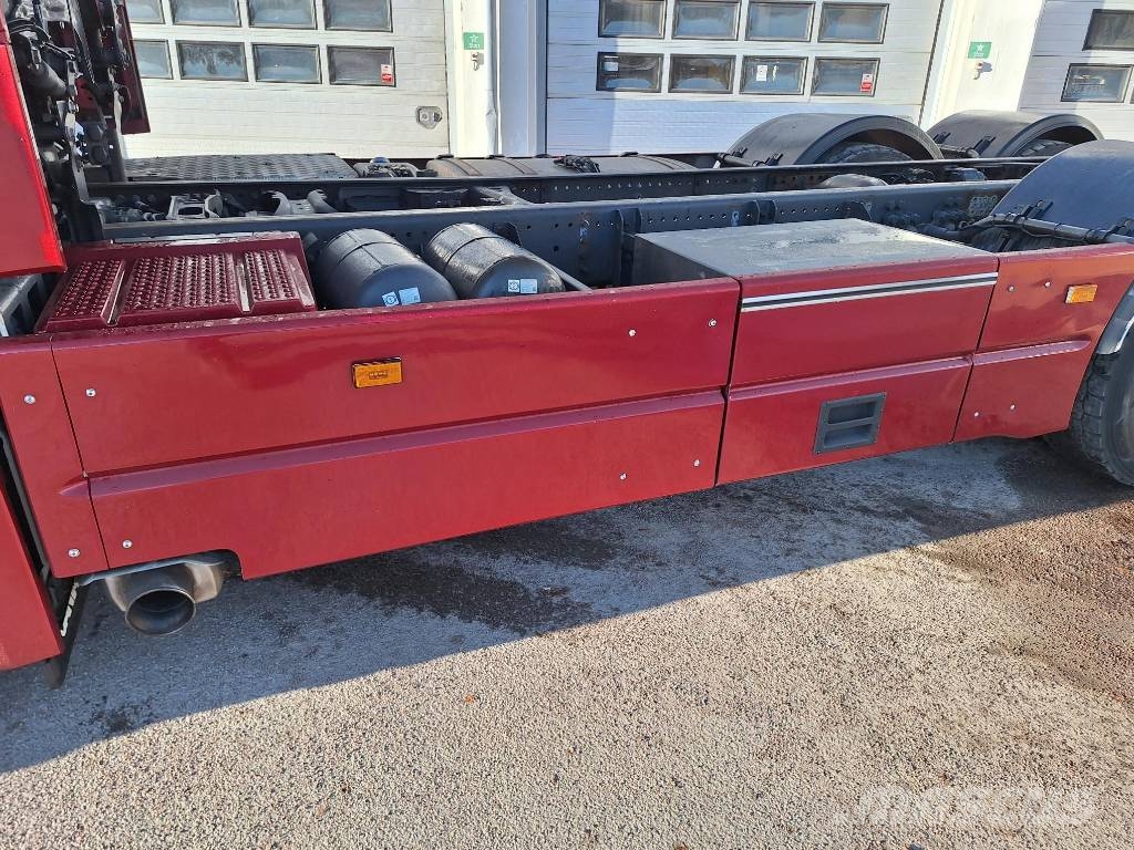 Scania R650 LB6x4 Chassi Scania Chassi Шасі з кабіною