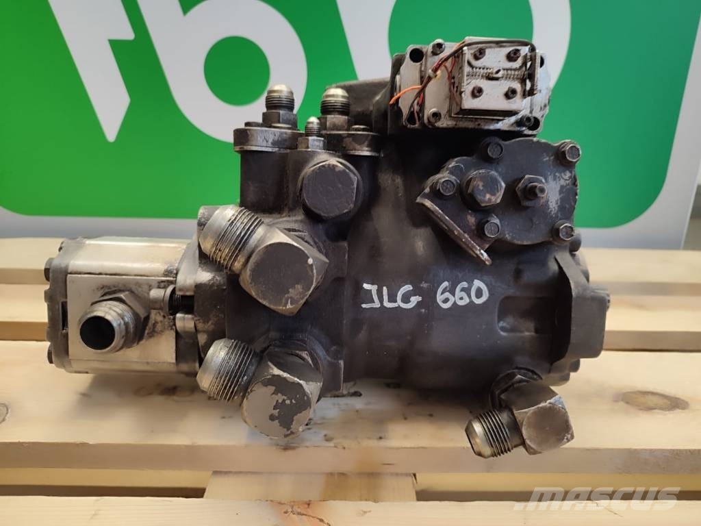  Hydraulic pump SAUER MPV046C M46-20474 JLG 660 液压