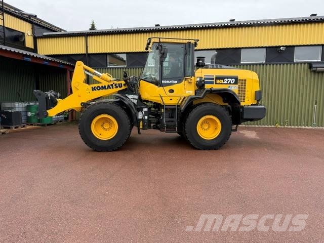 Komatsu WA270-8 Radlader