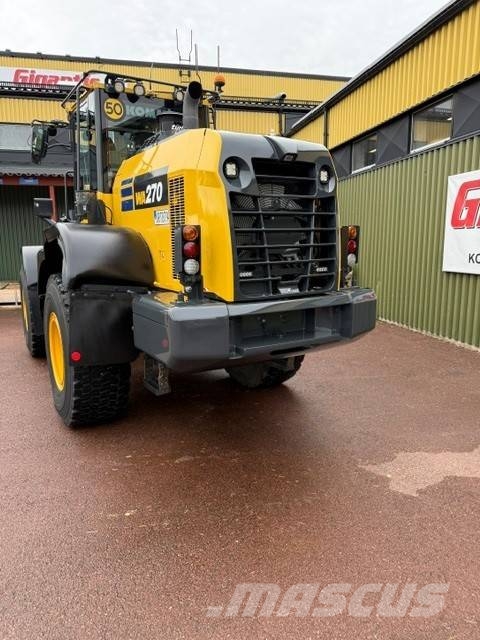 Komatsu WA270-8 لوادر بعجل
