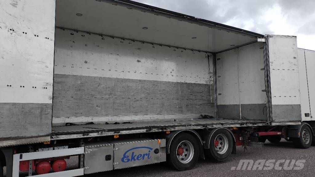Volvo FH13 6x2 Ekeri kaappi+Ekeri kärry Camiones caja cerrada