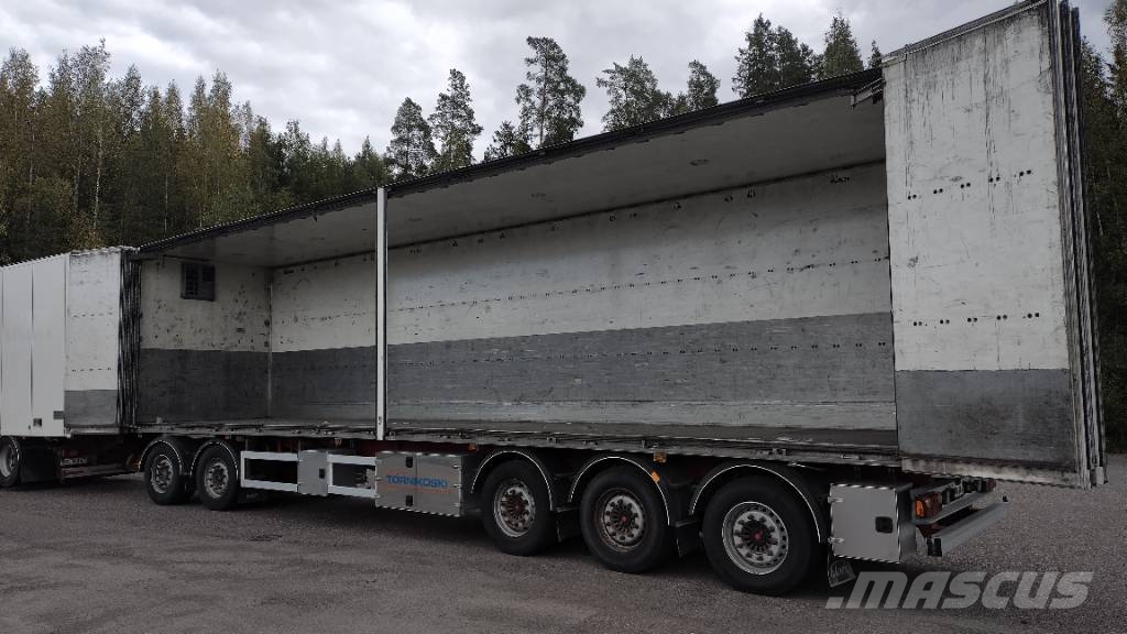 Volvo FH13 6x2 Ekeri kaappi+Ekeri kärry Camiones caja cerrada