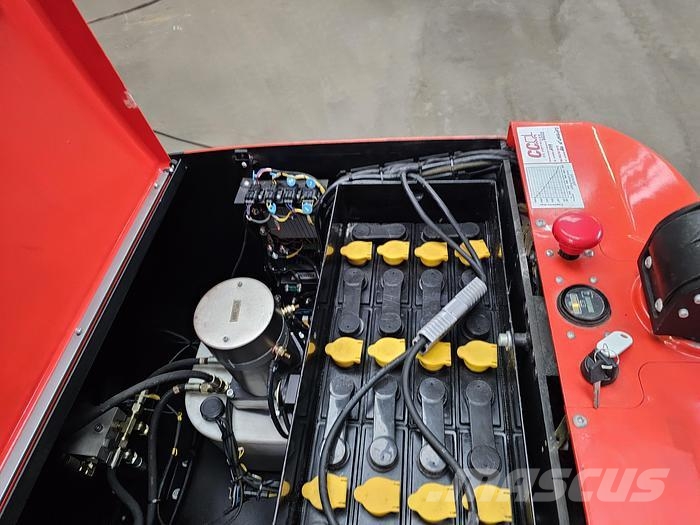 Heli CDD 16 | ELECTRIC | 1600 KG.| HEIGHT 4.50 MTR |4 P Narrow aisle trucks