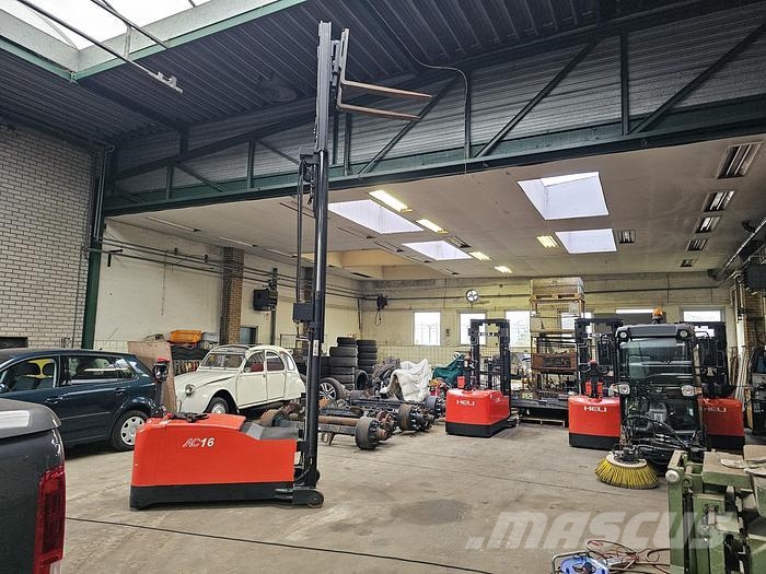 Heli CDD 16 | ELECTRIC | 1600 KG.| HEIGHT 4.50 MTR |4 P Narrow aisle trucks