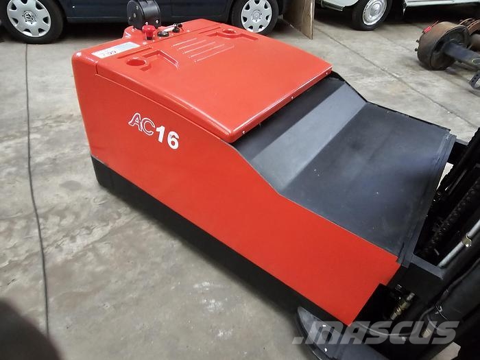 Heli CDD 16 | ELECTRIC | 1600 KG.| HEIGHT 4.50 MTR |4 P Narrow aisle trucks