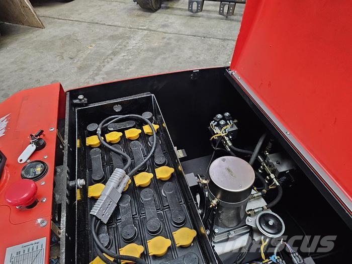 Heli CDD 16 | ELECTRIC | 1600 KG.| HEIGHT 4.50 MTR |4 P Narrow aisle trucks