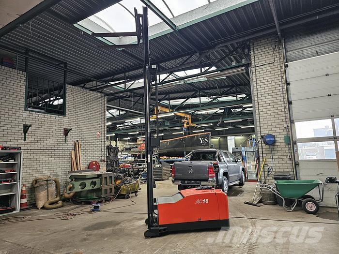 Heli CDD 16 | ELECTRIC | 1600 KG.| HEIGHT 4.50 MTR |4 P Narrow aisle trucks