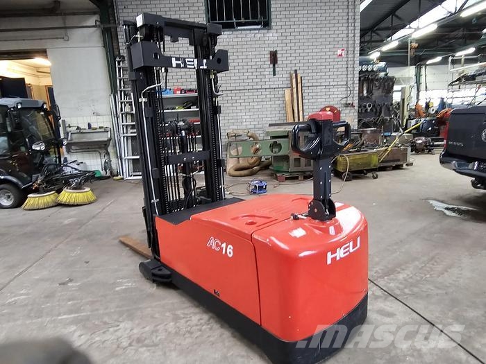 Heli CDD 16 | ELECTRIC | 1600 KG.| HEIGHT 4.50 MTR |4 P Narrow aisle trucks