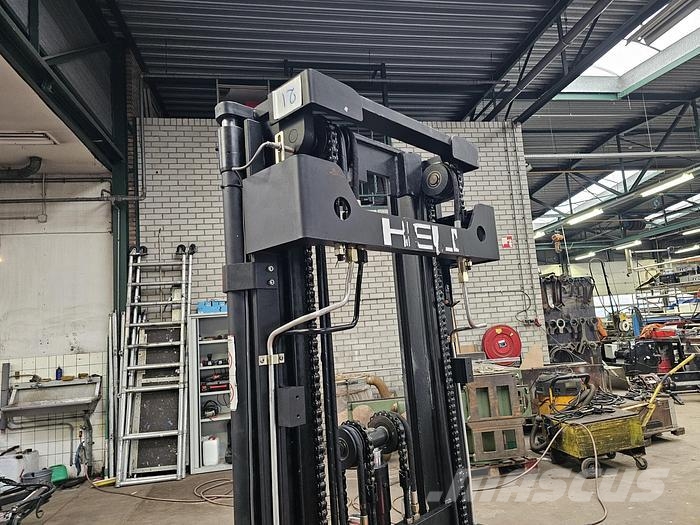 Heli CDD 16 | ELECTRIC | 1600 KG.| HEIGHT 4.50 MTR |4 P Narrow aisle trucks