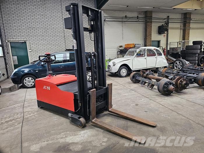 Heli CDD 16 | ELECTRIC | 1600 KG.| HEIGHT 4.50 MTR |4 P Narrow aisle trucks