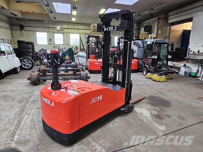 Heli CDD 16 | ELECTRIC | 1600 KG.| HEIGHT 4.50 MTR |4 P Narrow aisle trucks