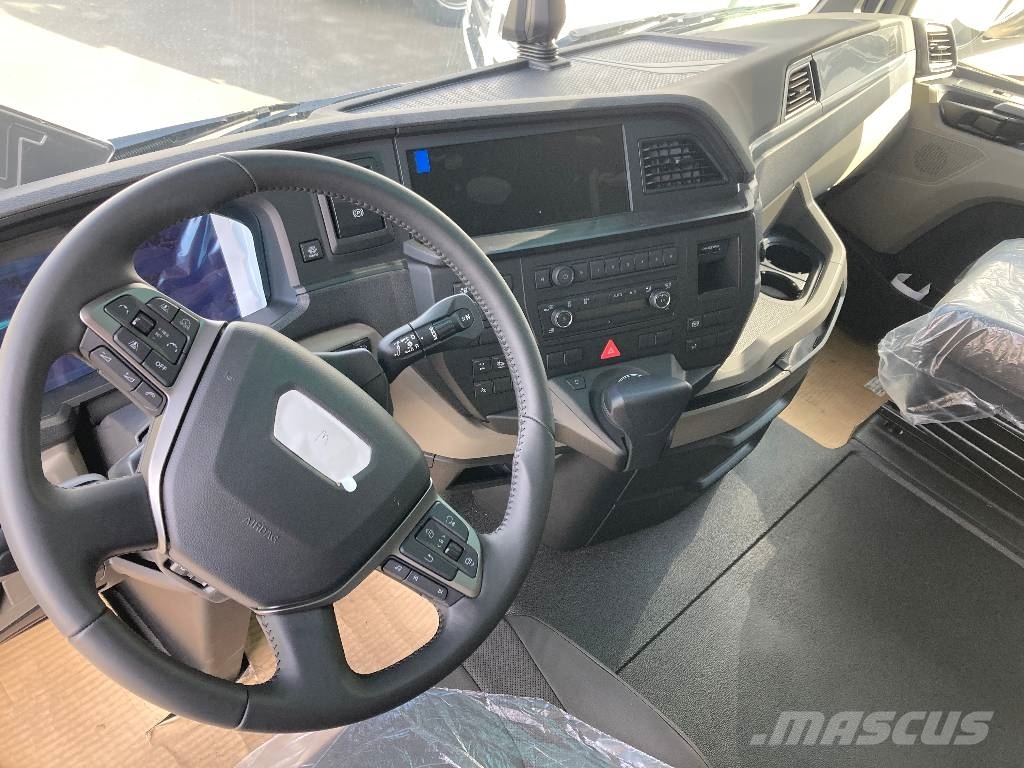 MAN TGX 26.520 6x2-4 chassi Pojazdy pod zabudowę