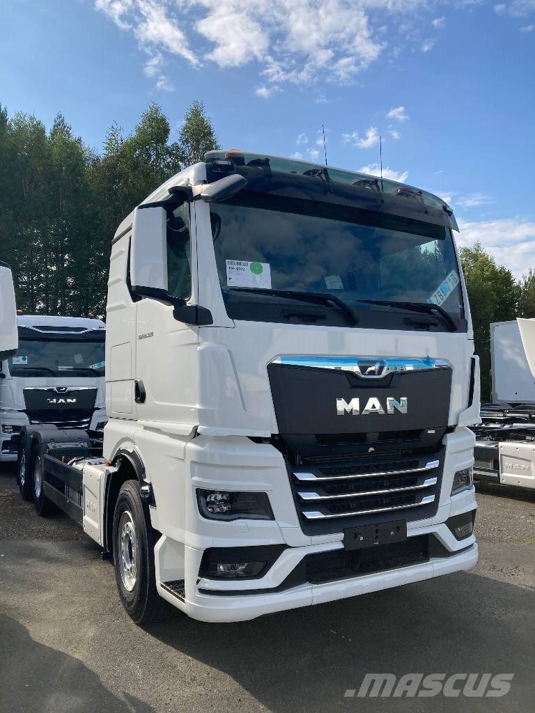 MAN TGX 26.520 6x2-4 chassi Pojazdy pod zabudowę